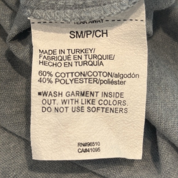 Men’s Under Armour Freedom Banner Gray T-Shirt American Flag Graphic S - Picture 13 of 14